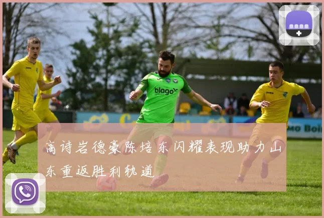 高诗岩德豪陈培东闪耀表现助力山东重返胜利轨道