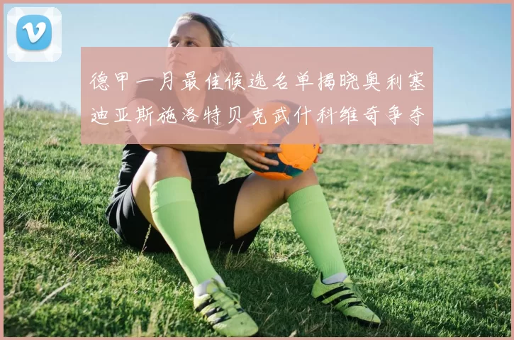 德甲一月最佳候选名单揭晓奥利塞迪亚斯施洛特贝克武什科维奇争夺荣耀